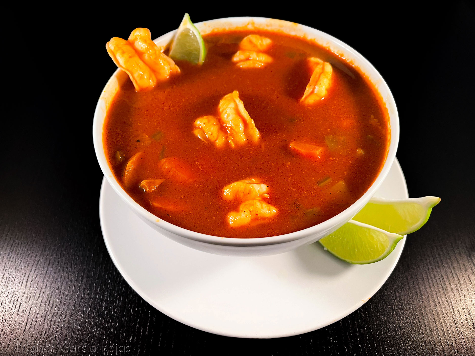 Caldo de camaron
